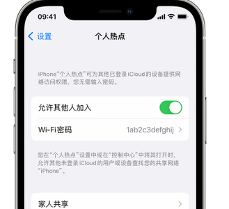 沾益apple服务站点分享iPhone上个人热点丢失了怎么办