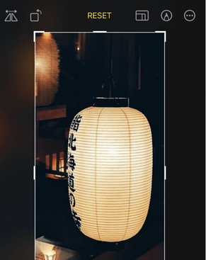 沾益苹果手机维修店分享iOS17中一键式裁剪功能使用方法