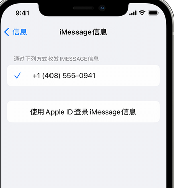 沾益apple维修iPhone上无法正常发送iMessage信息