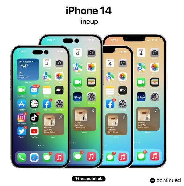 沾益苹果14维修分享iPhone 14全家福 