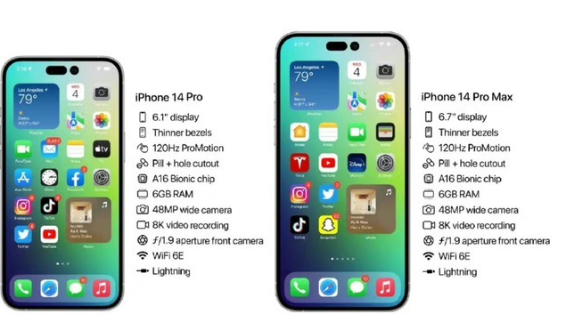 沾益苹果14维修分享iPhone 14系列配置怎么样 