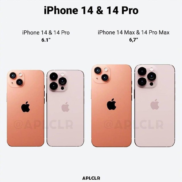 沾益苹果14维修分享阳光橙+樱花粉的iPhone 14 