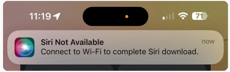 沾益苹果手机维修分享iOS 18.1 Beta 后你的 Siri 能正常使用吗 