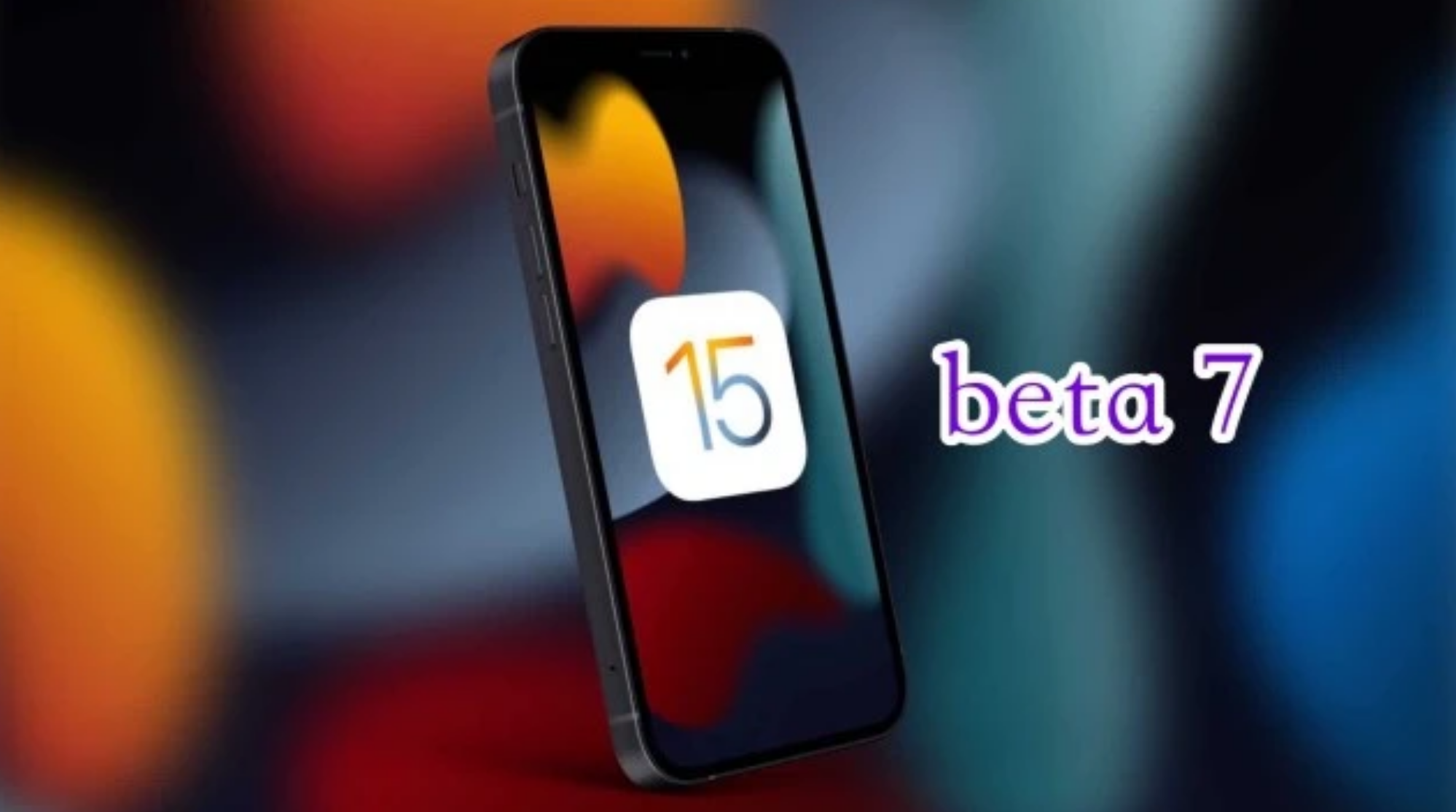 沾益苹果手机维修分享iOS15 Beta7修复了哪些内容 