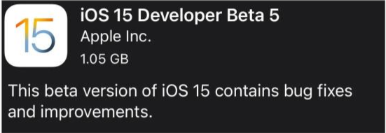 沾益苹果手机维修分享如何升级到iOS15.0 beta5 