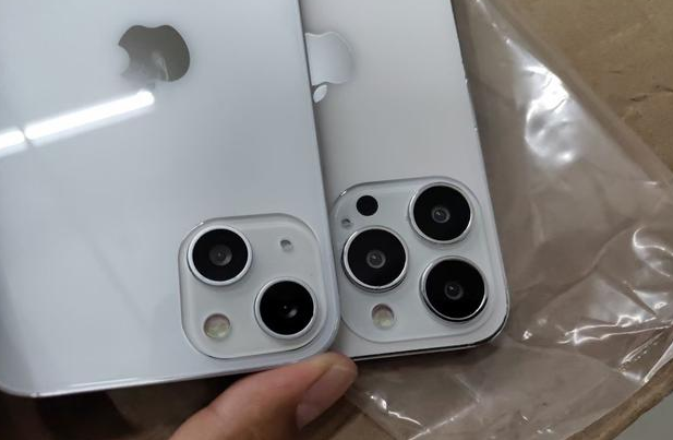 沾益苹果手机维修分享iPhone 13‌机模长什么样 