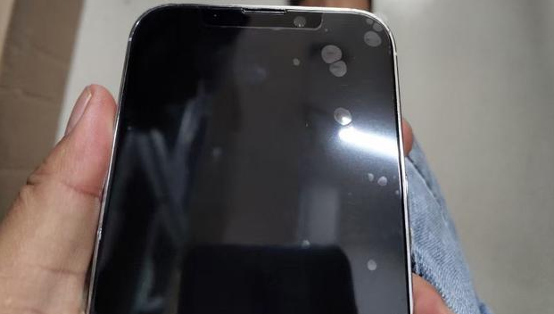 沾益苹果手机维修分享iPhone 13‌机模长什么样 