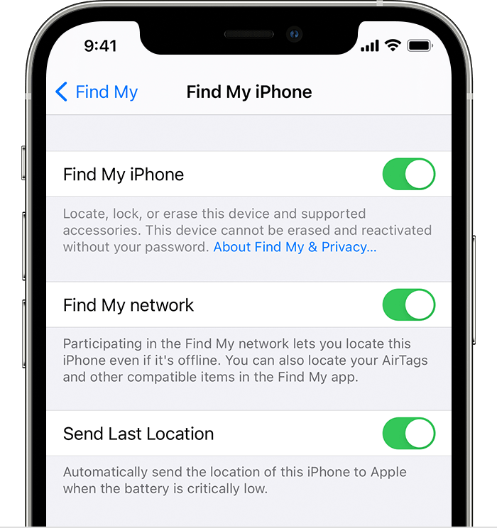 沾益苹果手机维修分享使用 iPhone 的内建安全性和隐私保护 