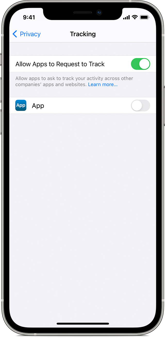 沾益苹果手机维修分享iOS 14.5 “App 跟踪透明度”是什么 