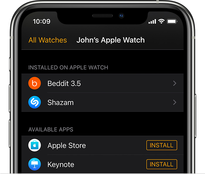 沾益苹果手机维修分享如何在 Apple Watch 上下载应用 