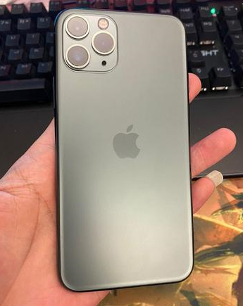 沾益苹果维修点分享iPhone 11 Pro黑屏小众故障解析 